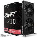 XFX XFX AMD Radeon RX 6600 Speedster SWFT 210 Core, 8GB, GDDR6, 128bit