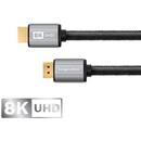 Kruger Matz CABLU HDMI - HDMI 8K V 2.1 1.8M KRUGER&MATZ