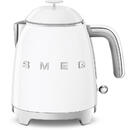 SMEG KLF05WHEU, Fierbator, 0.8 L 1400 W, Alb