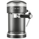 KitchenAid 5KES6503EMS, Espressor KitchenAid, 1470 W, 15 bari, Cafea macinata, 1.4 litri