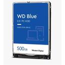Western Digital Blue Mobile 500GB 5400rpm SATA serial ATA 6Gb/s 128MB cache 2.5inch