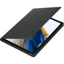 Samsung Husa de protectie Samsung Book Cover pentru Tab A8, Dark Gray
