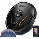 eufy RoboVac X8 Hybrid iPath Laser Navigation Wi-Fi Tehnologie Twin-Turbine 4000Pa Negru