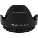 JJC ​JJC LS-55 Parasolar tip petala pe filet 55mm pentru zoom standard