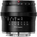 TTArtisan Obiectiv manual TTArtisan 50mm F1.2 negru pentru Nikon Z-mount