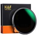 K&F Concept Filtru K&F Concept 49mm Nano-X Variable Fader NDX ND2-ND400 HD Japan Optics KF01.1611