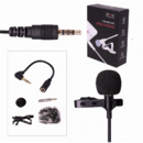 AriMic Microfon lavaliera AriMic 1.5m hands free Clip-on pentru DSLR Smartphone