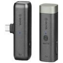 Boya Sistem wireless Boya  BY-WM3U cu Microfon lavaliera Transmitator si Receiver pentru USB Type-C