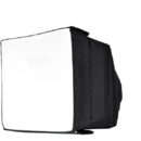 Godox Mini softbox Godox SB1010 bounce-diffuser textil universal 10x10cm pentru blitzuri speedlite