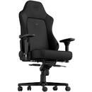 NobleChairs HERO Black Edition Hybrid Leather SGL (NBL-HRO-PU-BED-SGL)