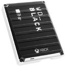 Western Digital BLACK P10 GAME DRIVE FOR XBOX 4TB USB 3.2 2.5inch Black/White
