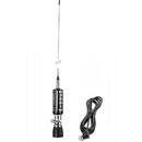 Lemm Antena CB LEMM AT-3001 TURBOSTAR Black 200 cm, cu cablu RG58 4 m si mufa PL259-GR, 26,5 - 28 MHz, rabatabila, fabricata in Italia