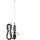 Lemm Antena CB LEMM MiniTurbo AT-1002, lungime 110 cm, castig 2dB, 26.5-27.5Mhz, 200W, cablu RG58 4m, fabricata in Italia