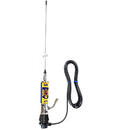 Lemm Antena CB LEMM TURBO 2001 Romania, lungime 200 cm, castig 6.5dB, 26.5-28Mhz, 2000W, cablu RG58 4m, fabricata in Italia