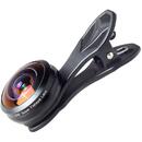 Apexel Lentile conversie Apexel APL-238F fisheye pentru smartphone