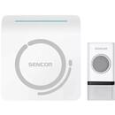 Sencor SONERIE WIRELESS 48 MELODII IP44 ALB SENCOR