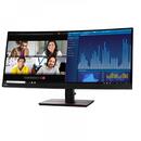 Lenovo ThinkVision P34w-20 34inch 3440x1440 4ms GTG Raven Black Curbat