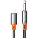 Mcdodo Cablu Castle Series Lightning la Jack 3.5mm 1.2m Black