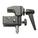 Commlite Clema tip menghina cu spigot dublu 1/4 -3/8 pentru accesorii