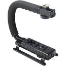 Commlite Suport de filmare tip cage Commlite Video Handle CS-VX pentru DSLR-uri si camere video de dimensiuni medii