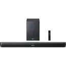 Sharp HT-SBW202 2.1 Soundbar with Wireless Subwoofer for TV above 40", HDMI ARC/CEC, Aux-in, Optical, Bluetooth, 92cm, Black