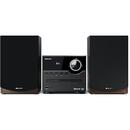 Sharp XL-B512(BR) Hi-Fi Micro System, CD/FM/USB/Bluetooth v5.0, 45W, Brown