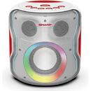 Sharp PS-919 Party Speaker System, White