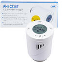 PNI Cap termostatic inteligent PNI CT25T pentru calorifer, se conecteaza fara fir cu Hub PNI CT25WIFI cu control prin Internet, aplicatie de mobil Tuya Smart