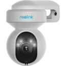 Reolink E1 outdoor  5 MP, IR 12 m, color noaptea 12 m, 2.8 - 8 mm motorizat, detectie oameni/vehicule, slot card, microfon