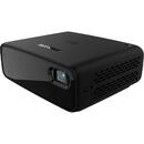 Philips PicoPix Micro 2 Mobile Projector, 854x480, 16:9, 600:1, Black