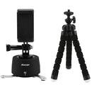 Shoot Mini trepied cu cap trepied si suport time lapse pentru camere foto-video si smartphone GP173A