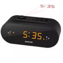 Sencor Radio cu ceas FM SRC 3100 Sencor, display 0.9 inch, cu proiectie si alarma duala, negru