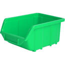 POLONIA CUTIE PLASTIC DEPOZITARE 155X240X125MM / VERDE