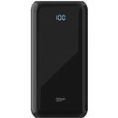 Silicon Power QS28  20000 mAh 2x USB QC 3.0 1x USB-C PD Black