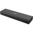 Silicon Power PD60 Enclosure USB-C case M.2 PCIe NVMe SSD / M.2 SATA SSD (SP000HSPSDPD60CK) Black