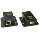 LINDY Lindy Cat.5 USB 2.0 Extender 50m, 1 Port