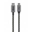 Cabstone Cabstone 44992 USB cable 1 m USB 2.0 USB C Micro-USB B Black, Grey