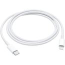 Apple lightning cable 1 m White