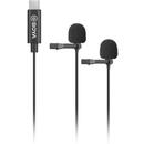 Boya BOYA BY-M3D microphone Black Lavalier/Lapel microphone