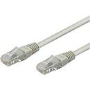 Goobay Goobay 0.25m 2xRJ-45 Cable networking cable Grey Cat6