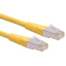 ROLINE ROLINE S/FTP (PiMF) Patch Cord Cat.6, yellow 7.0m