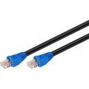 Goobay Goobay CAT 6 U/UTP 15m networking cable Black Cat6 U/UTP (UTP)