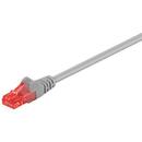 Goobay Goobay RJ45/ RJ45, 30 m networking cable Grey Cat6 U/UTP (UTP)