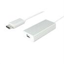 Value Value USB 3.1 C - Mini DisplayPort 0.1 m USB Type-C White