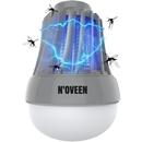 NOVEEN Bec LED Noveen Insect killer lamp, cu lampa UV, 6 W, 800 V, portabil (3 x AAA), IPX4, IKN823 White