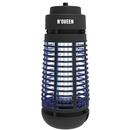 NOVEEN Lampa electrica anti-insecte Noveen Insect killer lamp, cu LED UV, 6 W, 800 – 1000 V, IKN6 Lampion Black