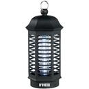 NOVEEN Lampa electrica anti-insecte Noveen Insect killer lamp, cu LED UV, 6.5 W, 800 – 1000 V, IKN4 Lampion Black
