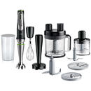 Braun Braun MultiQuick 9 MQ 9187XLI 0.6 L Immersion blender 1200 W Black, Stainless steel