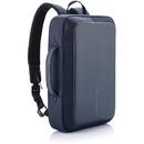 XD DESIGN XD DESIGN ANTI-THEFT BACKPACK / BRIEFCASE BOBBY BIZZ NAVY P/N: P705.575