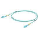 UBIQUITI Ubiquiti Networks UniFi ODN 3m fibre optic cable LC OM3 Aqua colour